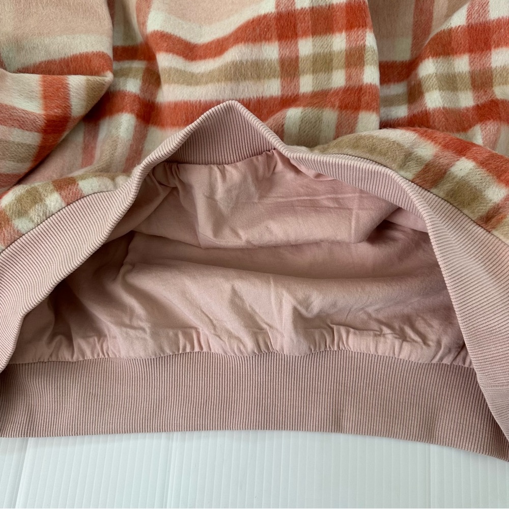 Madhappy NWT Limited Edition Flannel Plaid Oversized Hoodie, S - Picture 7 of 12
